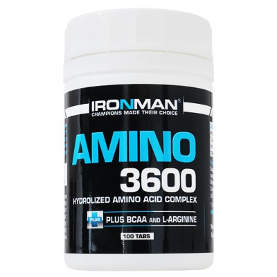  IRONMAN amino 3600 100 