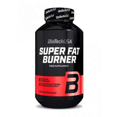  BioTech Super Fat Burner 120 