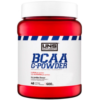  UNS Supplements BCAA G-Power 600 