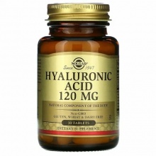   Solgar Hyaluronic Acid 120  30 