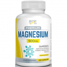  Proper Vit Premium Magnesium Oxide / Citrate 500  120 