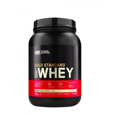  Optimum Nutrition 100% Gold Standard Whey Protein 909 