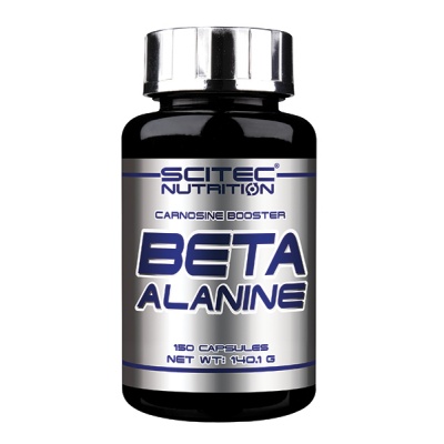 Бета-аланин Scitec Nutrition Beta Alanine 150 капсул