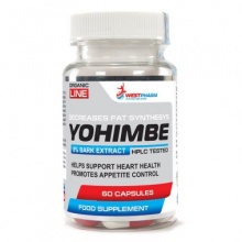  WestPharm Yohimbe Extract 50  60 