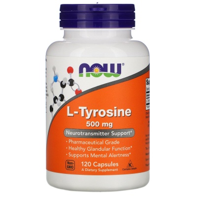  NOW L-Tyrosine 500  120 