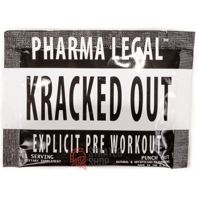Предтренировочный комплекс Pharma Legal Kracked Out 1 порц