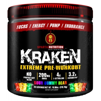  Kraken (304 ) (40 ) (Sparta Nutrition)