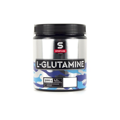 Глютамин Sportline Nutrition L-Glutamine Powder 500 гр