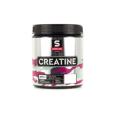Креатин Sportline Nutrition Creatine Monohydrate 300 гр