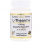 Аминокислота California Gold Nutrition L-Theanine 100 мг 30 капсул
