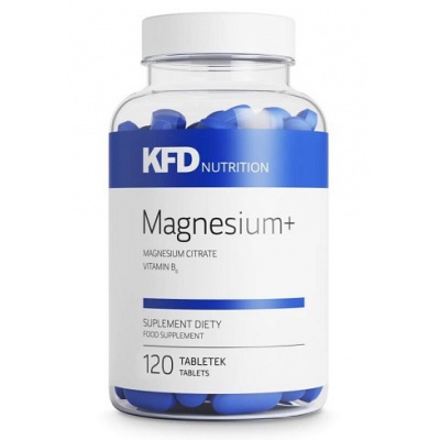 Витамины KFD Nutrition Magnesium 120 таблеток