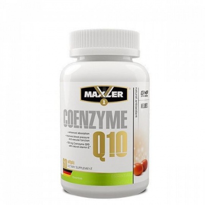  Maxler Coenzyme Q10 60 