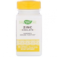  Natures Way Zinc Chelate 30  100 