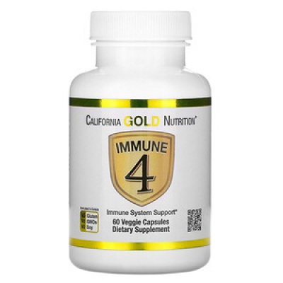  California Gold Nutrition Immune 4 60 