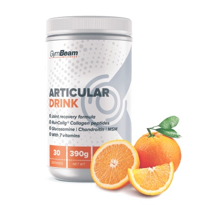Хондропротектор GymBeam Articular Drink 390 гр