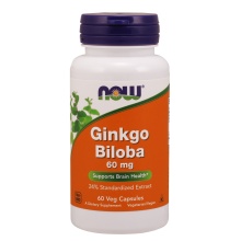  NOW Ginkgo Biloba 60  60 