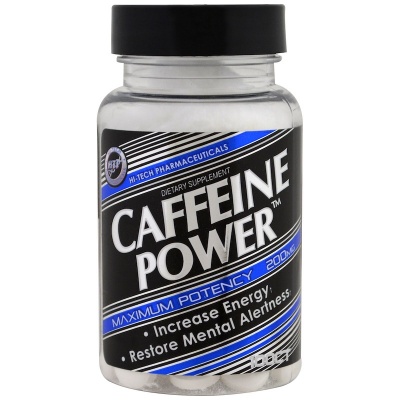 Энергетик Hi-Tech Pharmaceuticals  Caffeine Power  100 таблеток