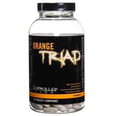  Controlled Labs Orange Triad 180 