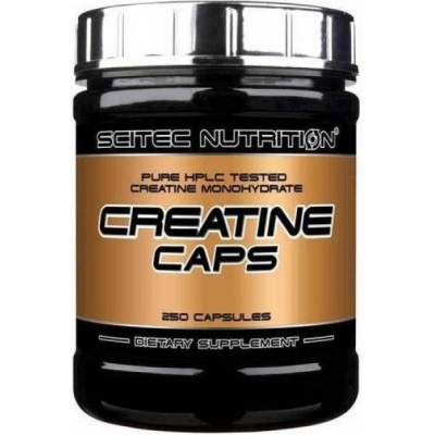 Креатин Scitec Nutriton Creatine Monohydrate 250 капсул