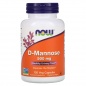 Специальный препарат NOW D-Mannose 500мг 120 капсул