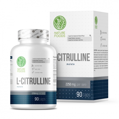  Nature Foods Citrulline Malate 90 