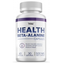 Аминокислота Health Form Beta-Alanine 60 капсул