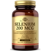  Solgar Selenium 200  100 