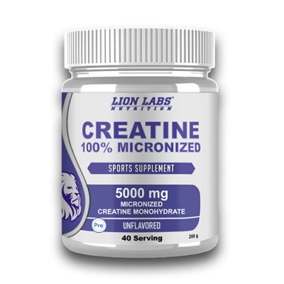  Lion Labs Creatine Monohydrate 200 