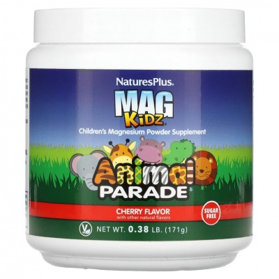 Витамины Natures Plus Animal Parade Mag Kids 171 гр