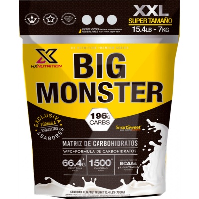 Гейнер HX Nutrition Nature Premium Big Monster Gainer 7000 гр