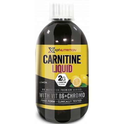 Л-карнитин HX Nutrition Premium Carnitine Liquid 500 мл