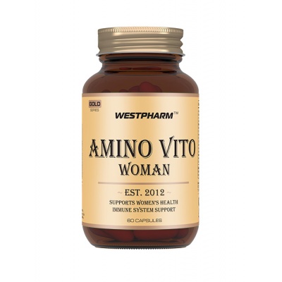 Витамины WestPharm Gold Line Amino Vito Woman 60 капсул