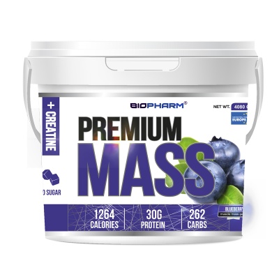 Гейнер BioPharm Premium Mass 4235 гр