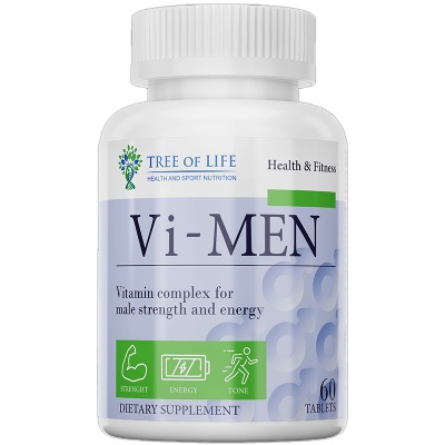 Витамины Life Vi Men 800 мг 60 таблеток