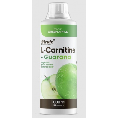 - FItRule L-Carnitine+Guarana 1000 