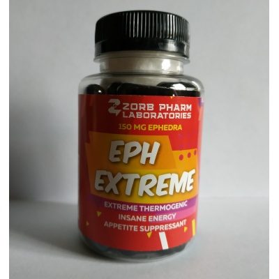 Жиросжигатель Zorb Pharm Laboratories EPH Extreme 60 капсул