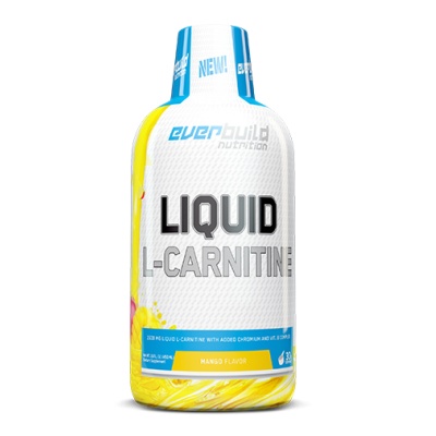 - Everbuild Nutrition Liquid Carnitine + Chromium 1500  450 