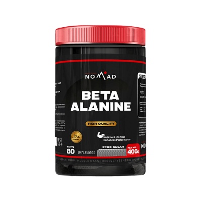 Аминокислота Nomad Nutrition Beta-Alanine 400 гр