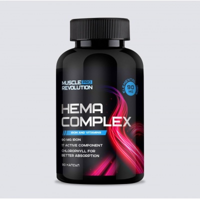 Витамины Muscle Pro Revolution Hema Complex 90 капсул