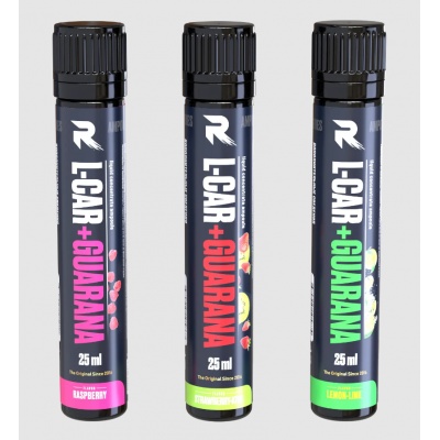 Л-карнитин Reckful L-Carnitine+Guarana 4000 мг 25 мл