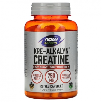  NOW Kre-Alkalyn Creatine 120 