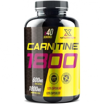 Л-карнитин HX Nutrition Premium Carnitine 1800 120 капсул