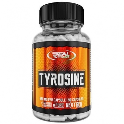 Аминокислота Real Pharm Tyrosine 90 капсул