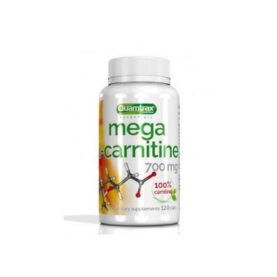 - Quamtrax Nutrition Mega L-Carnitine 700  120 