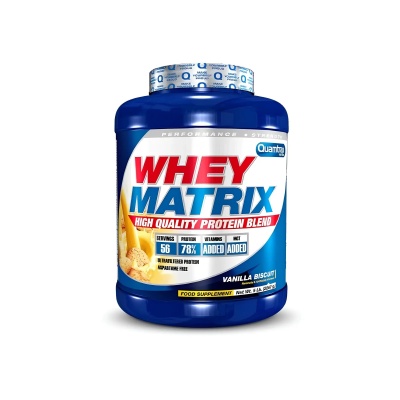  Quamtrax Nutrition Whey Protein Matrix 2267 