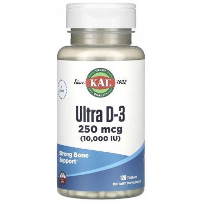  KAL Ultra D-3 10000 120 