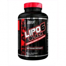  Nutrex Lipo 6 Black 120 